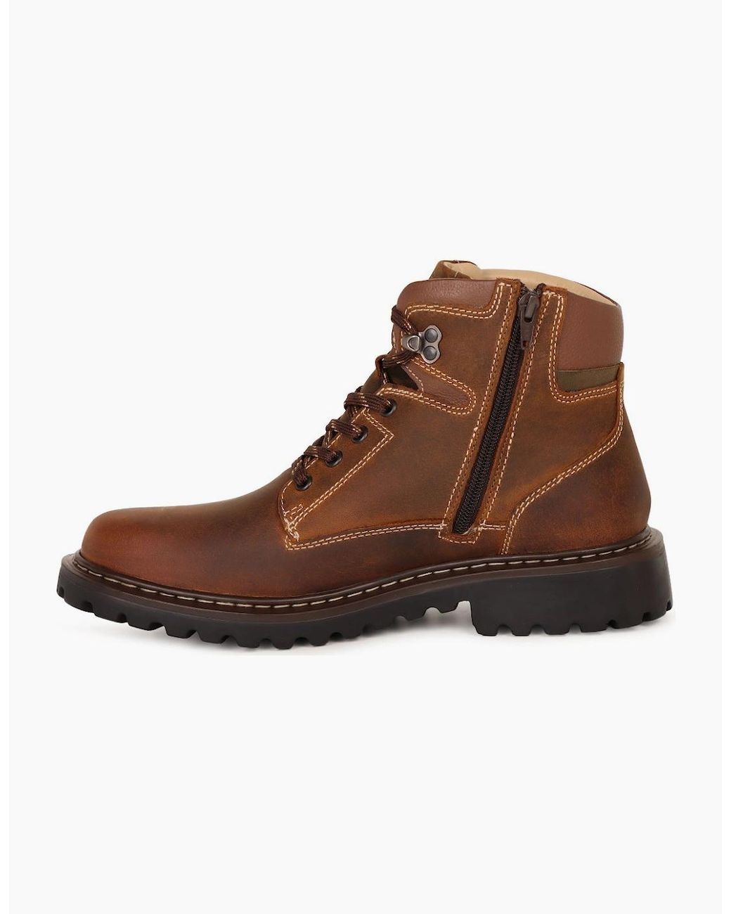 Josef Seibel Brown Chance 51 Boots for men