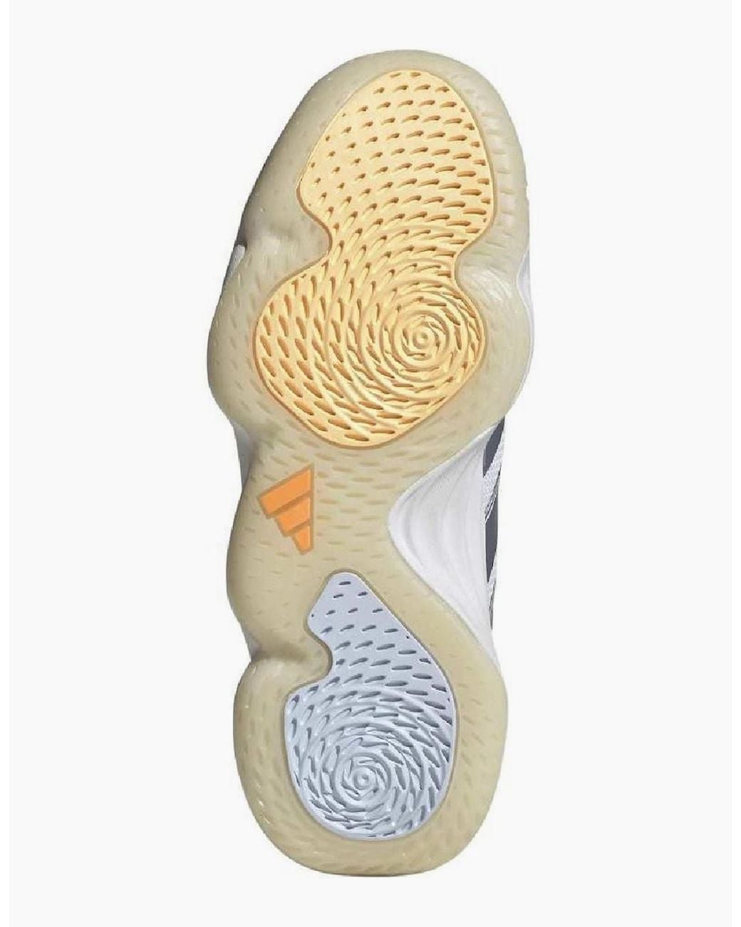 Adidas White Court Stabil Indoor Shoes