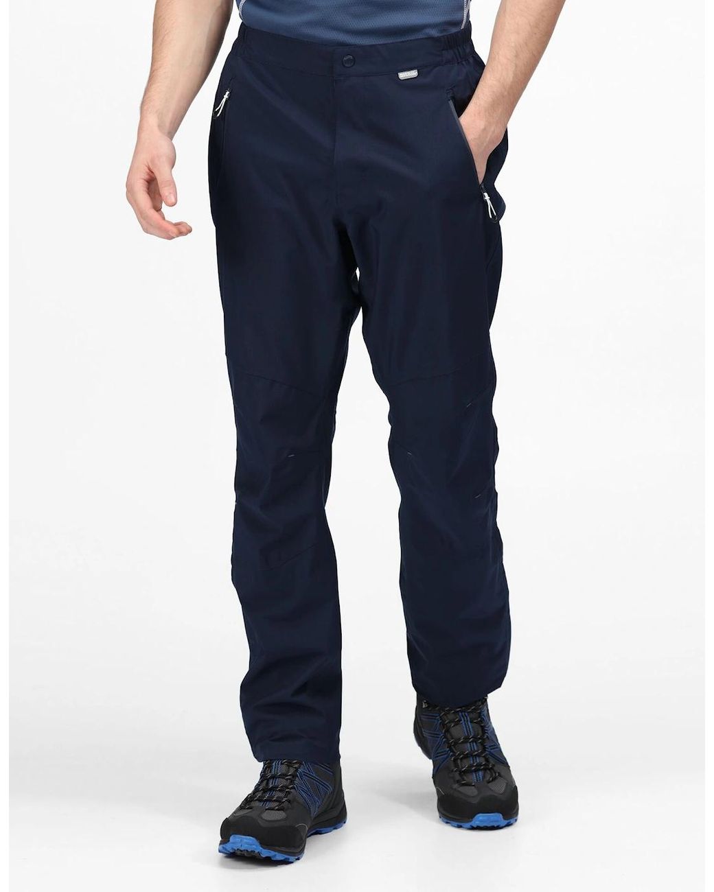 Regatta Blue Highton Stretch Overtrousers for men