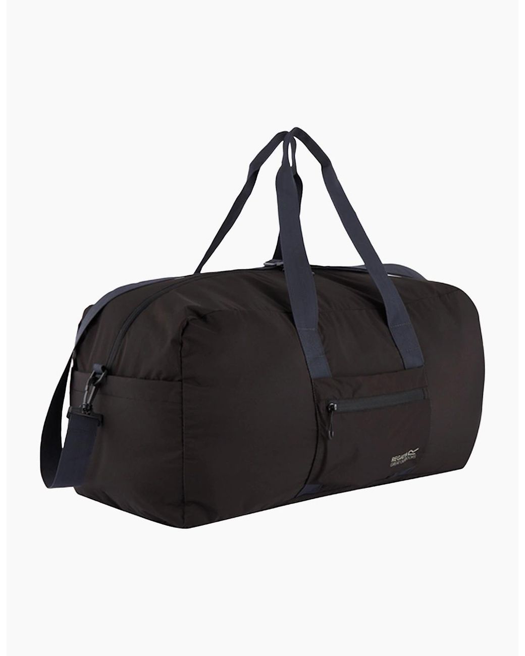 Regatta Black Ultralite Logo Duffle Bag for men
