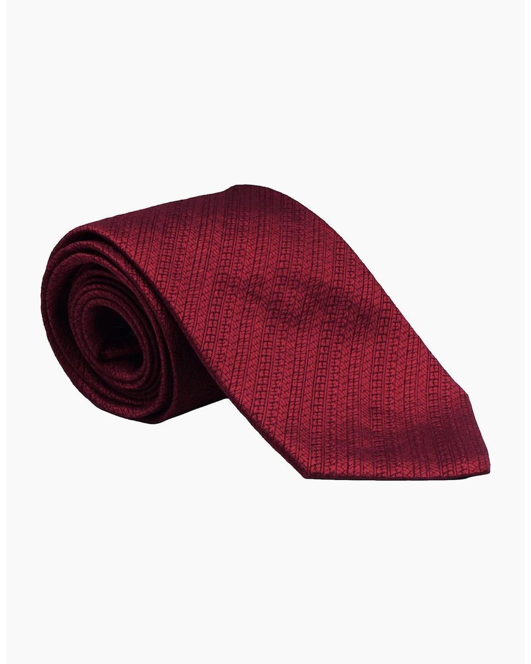 Dunhill Red Tie for men