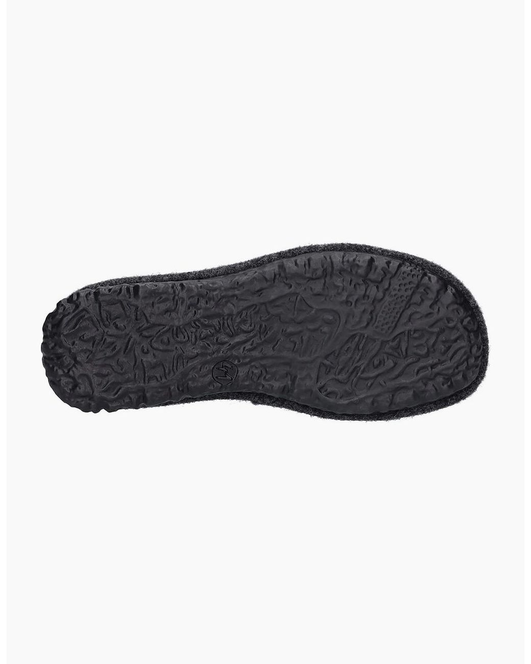 Josef Seibel Black Toulouse 03 Slippers for men