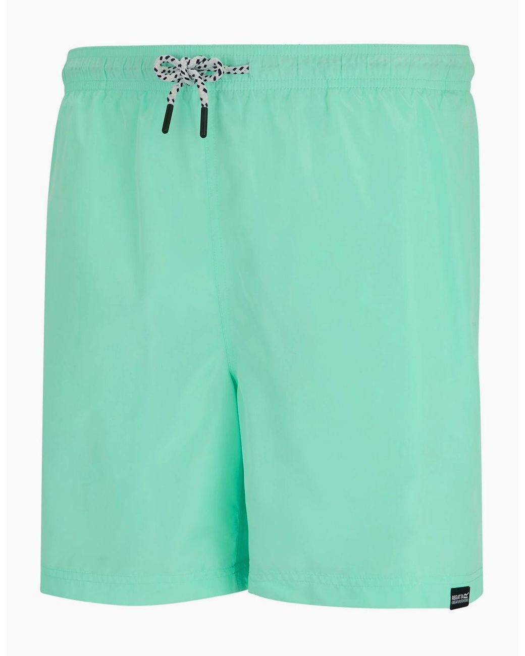Regatta Green Mackleyna Swim Shorts for men