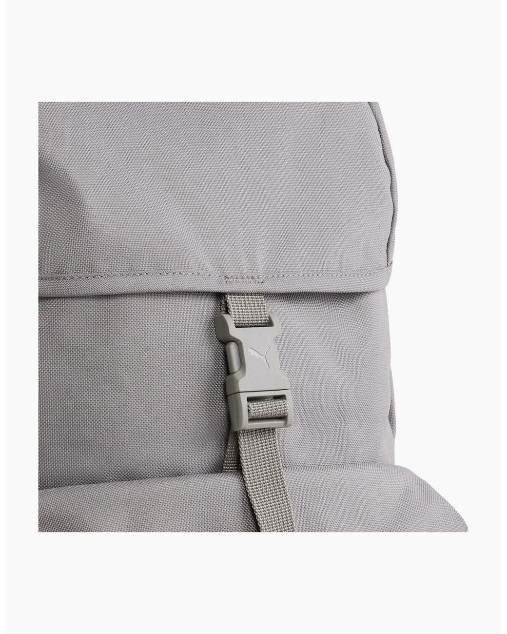 PUMA Gray Phase Hooded Backpack for men