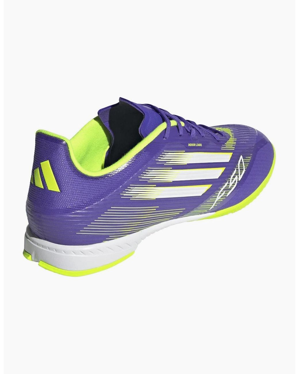 Adidas Blue F50 League Lace Up Road Sneakers for men