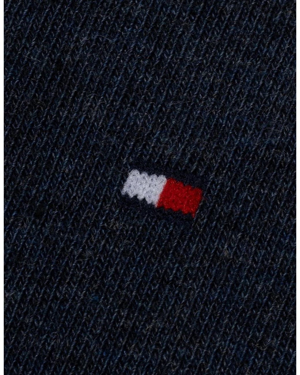 Tommy Hilfiger Blue 2-Pack Classic Embroidered Logo Socks, Jeans for men