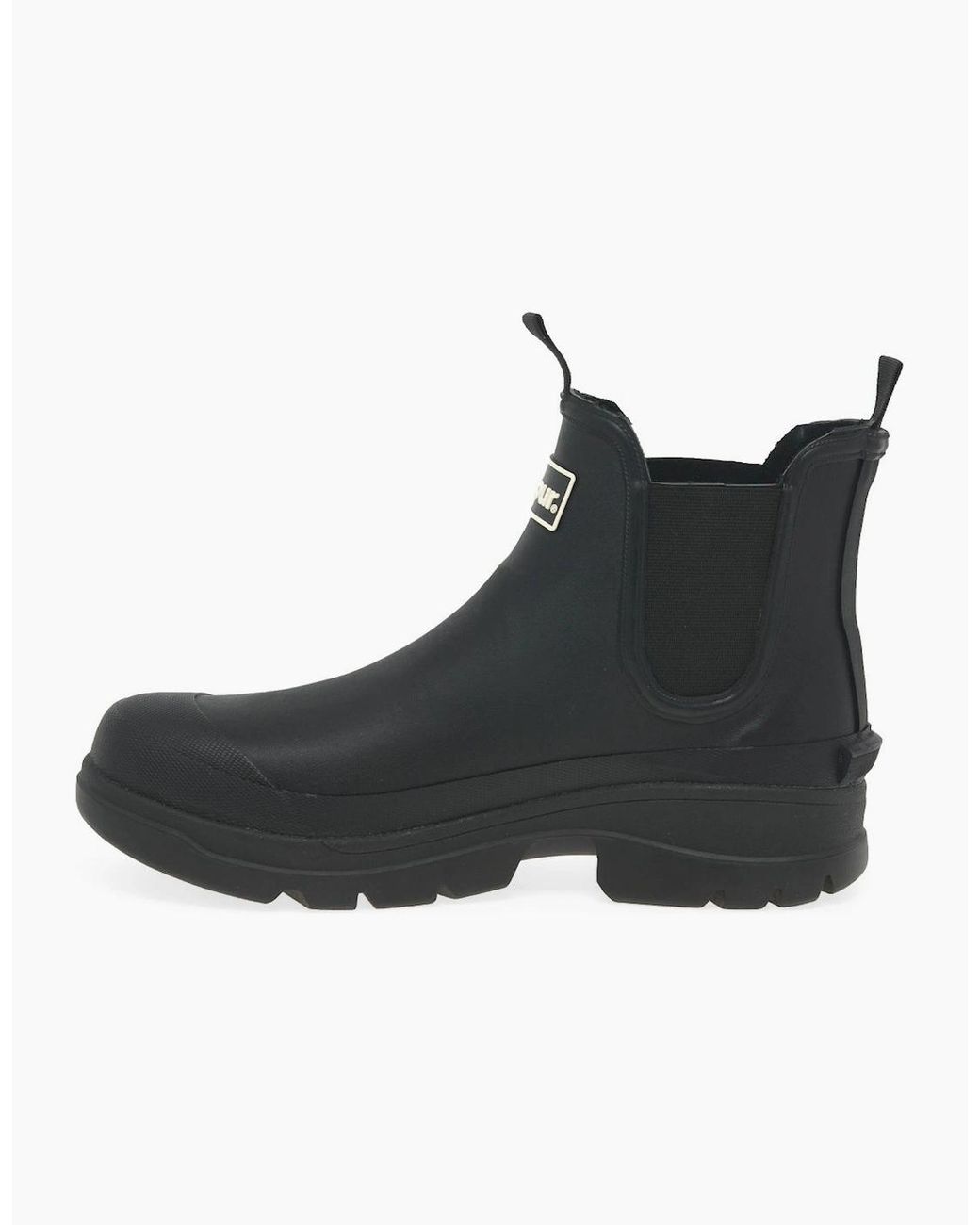 Barbour Black Nimbus Wellingtons for men