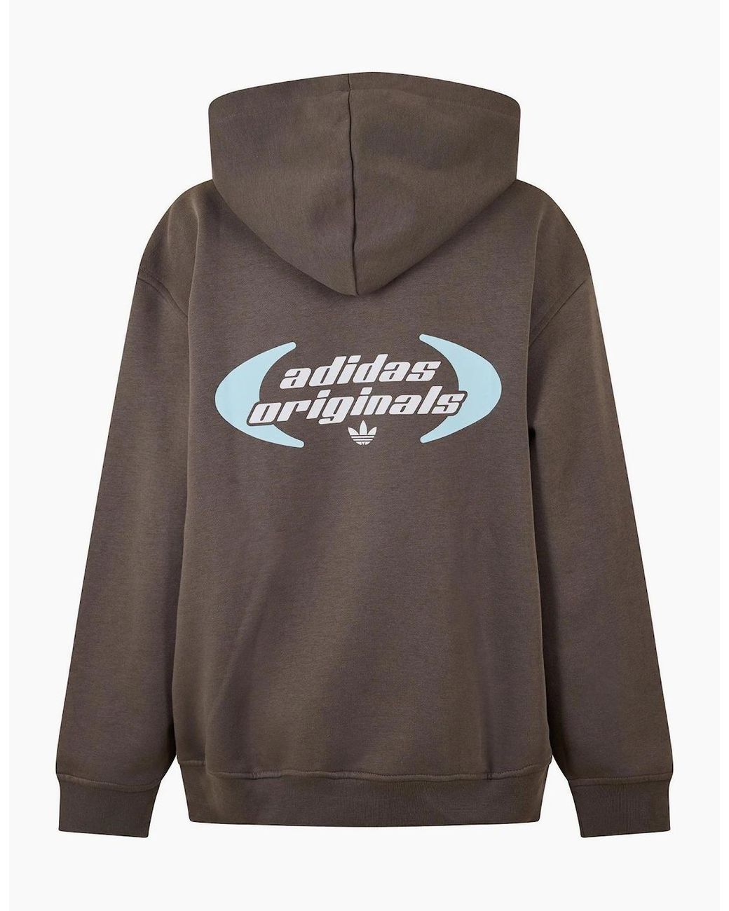 Adidas Originals Brown Overhead Hoody