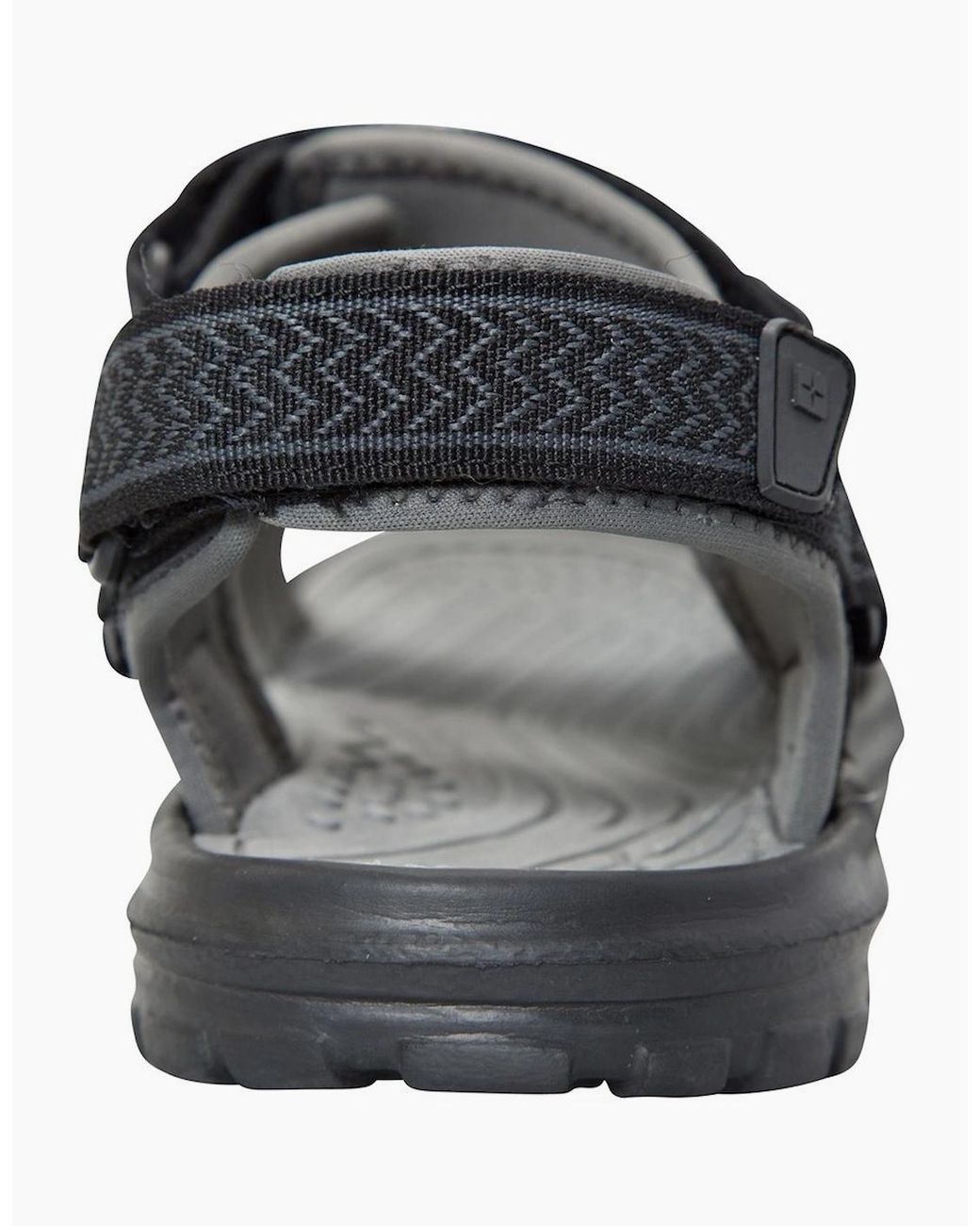 Mountain Warehouse Black Crete Sandals for men