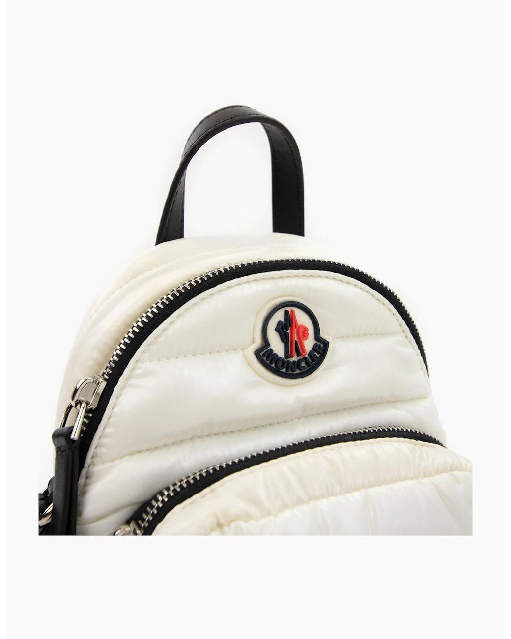 Moncler White Kilia Small Backpack Off 034