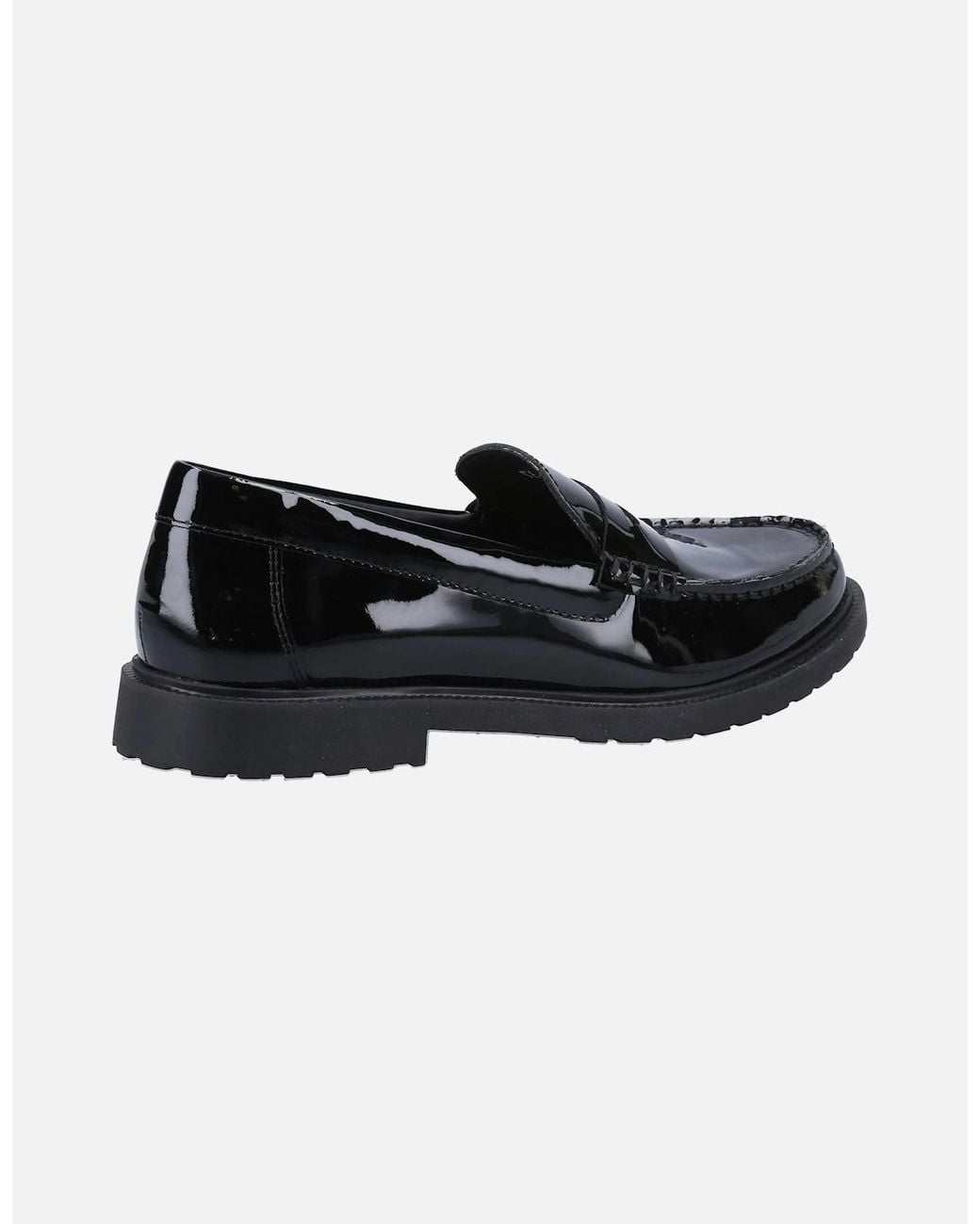 Hush Puppies Black Verity Shoe