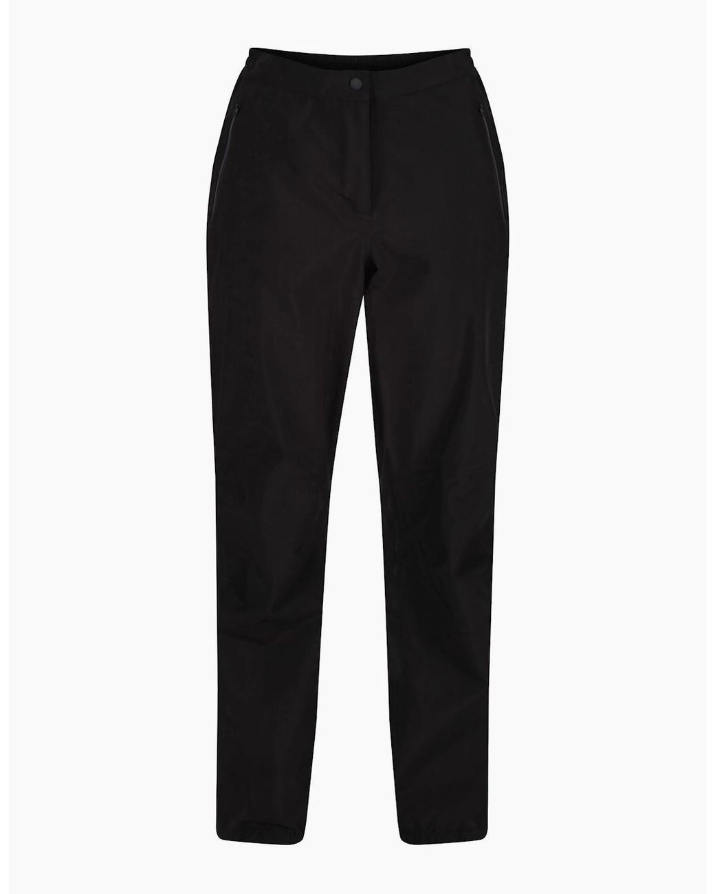 Regatta Black Ladies Highton Walking Over Trousers