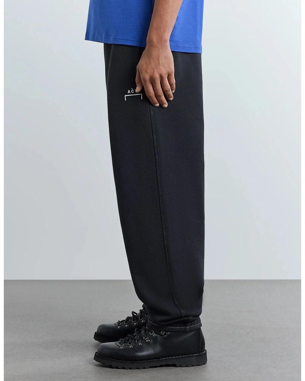 A_COLD_WALL* Blue Bescott Sweatpant for men