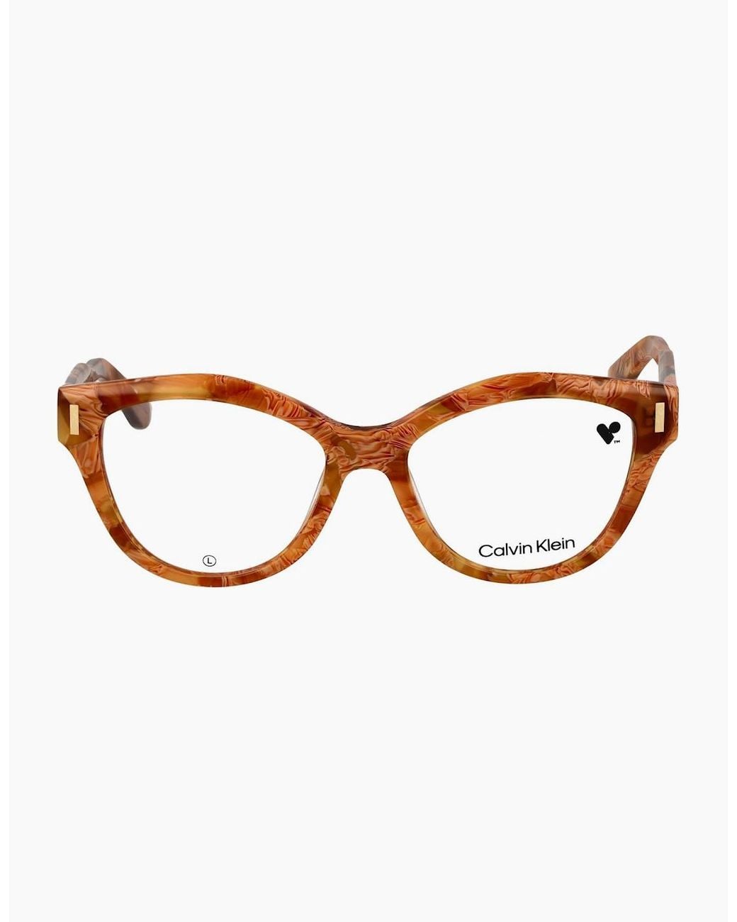 Calvin Klein Brown Optical Frame Ck23541 263 53