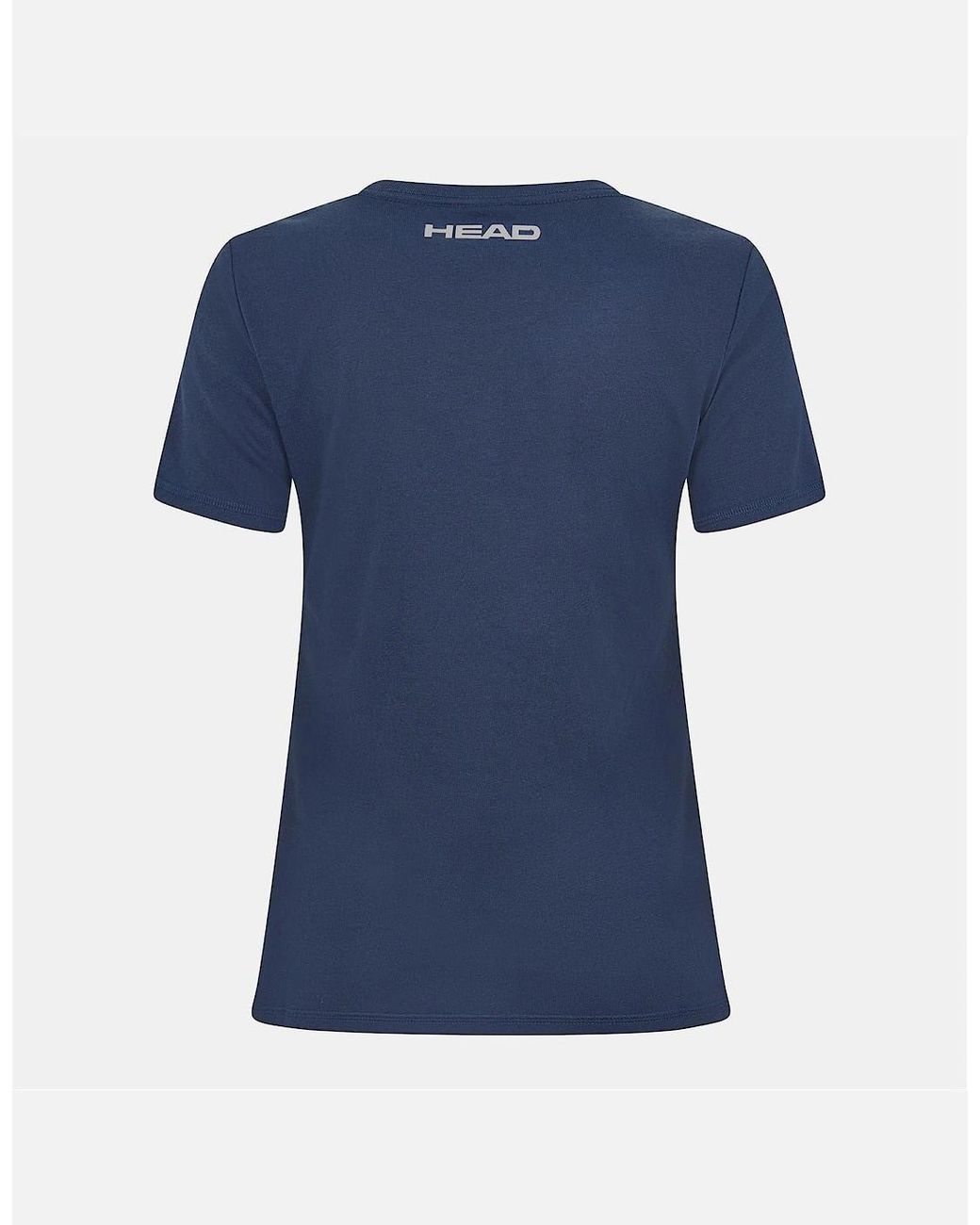 Head Blue Club Lara Crew Neck Short Sleeve T-Shirt