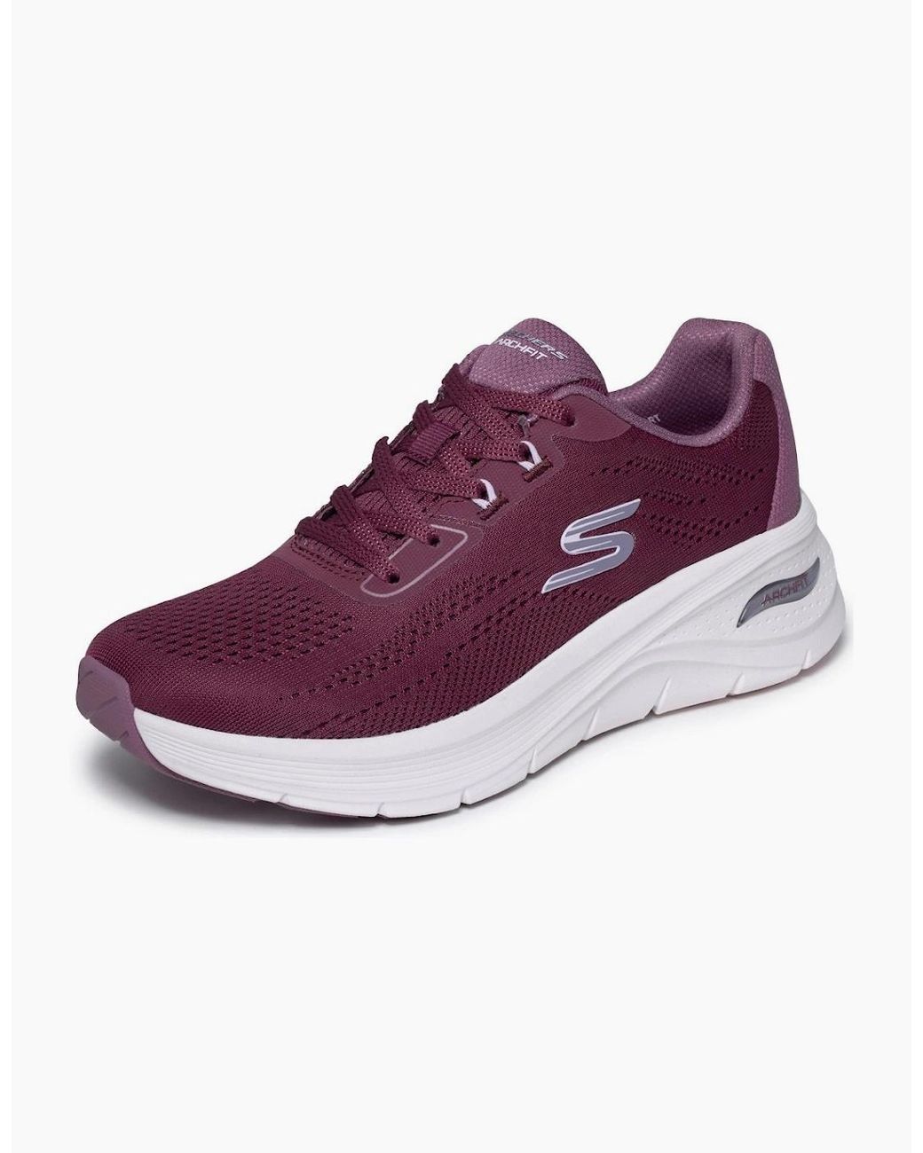 Skechers Purple Arch Fit 3.0 Easy Flow Trainers