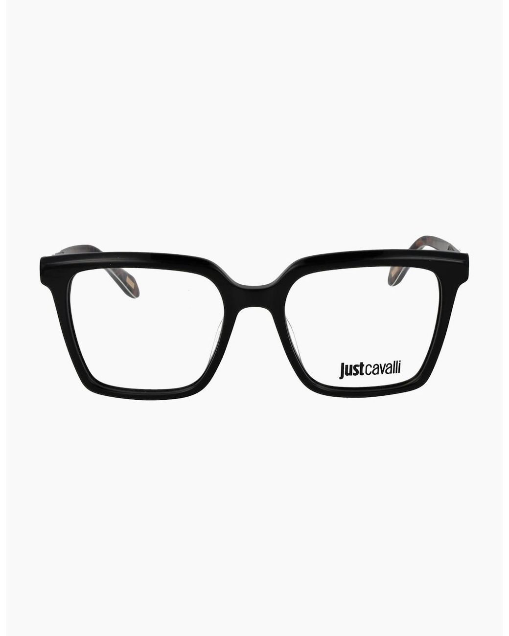 Just Cavalli Black Optical Frame Vjc083 0700 52