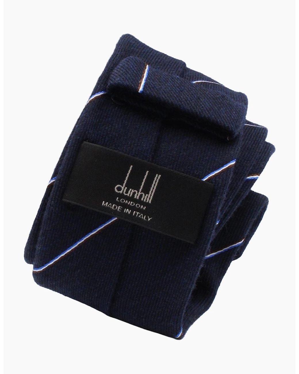 Dunhill Blue Tie for men