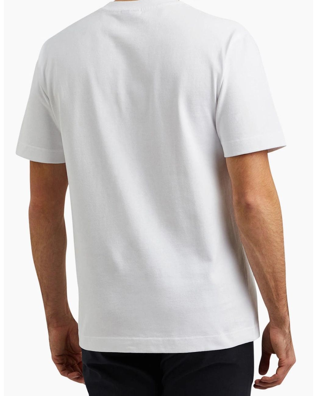 Jacquemus White T-Shirt With Logo for men