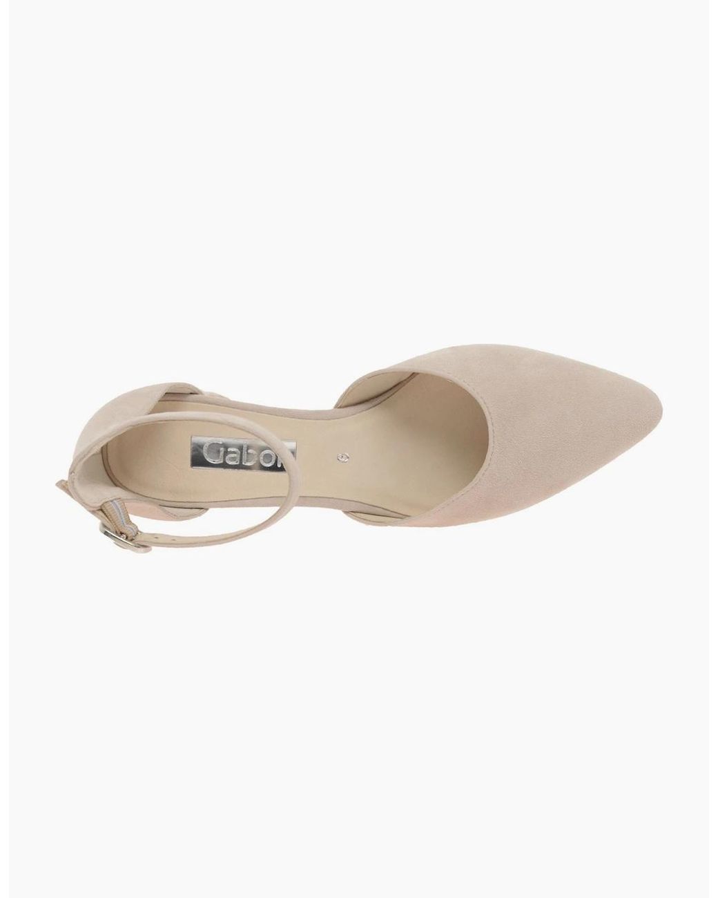 Gabor Natural Gala Open Court Shoes