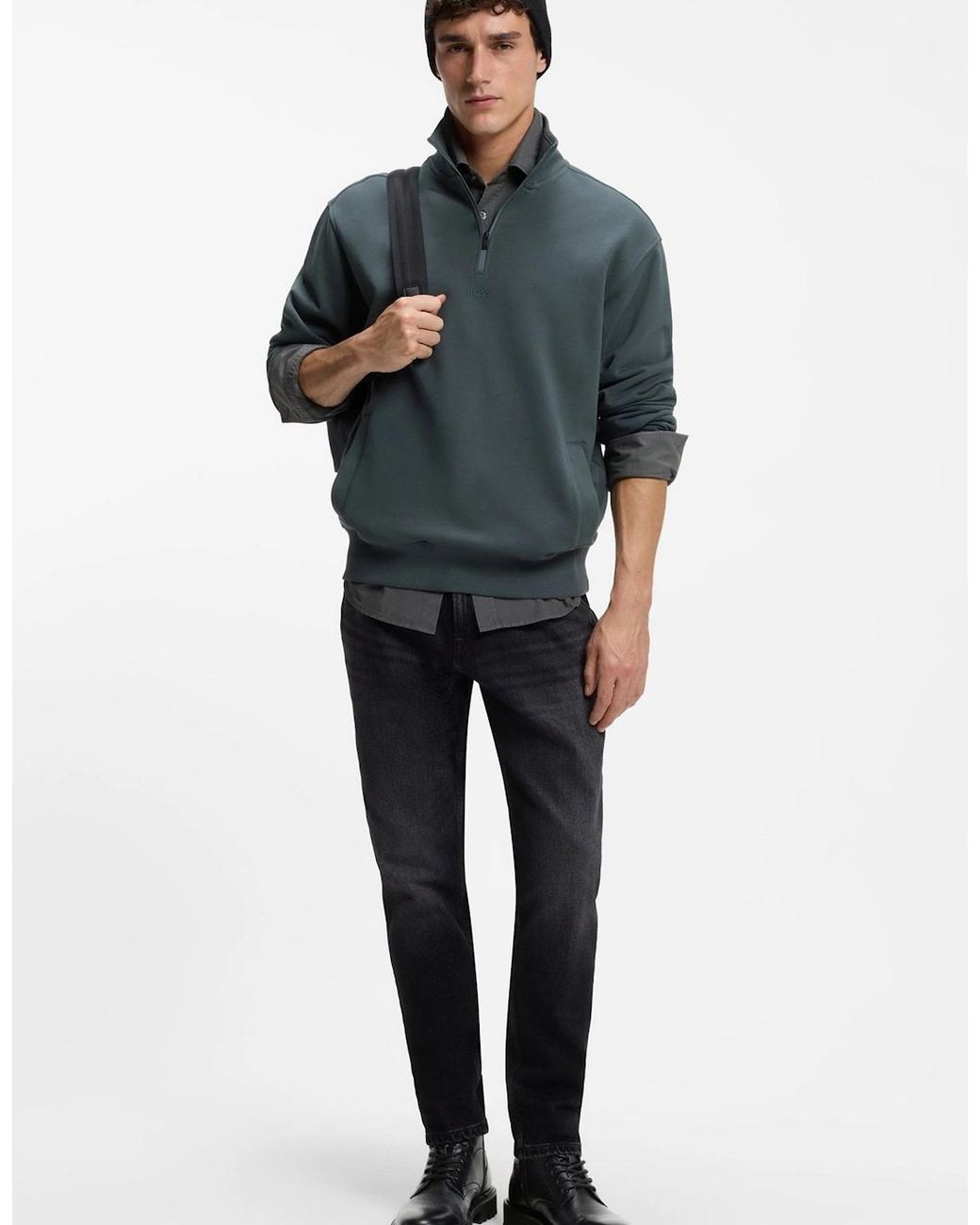Boss Black Julyo Halb Boots for men