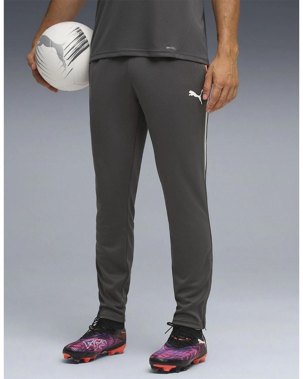 PUMA Black Individualliga Training Pants Tracksuit Bottom for men