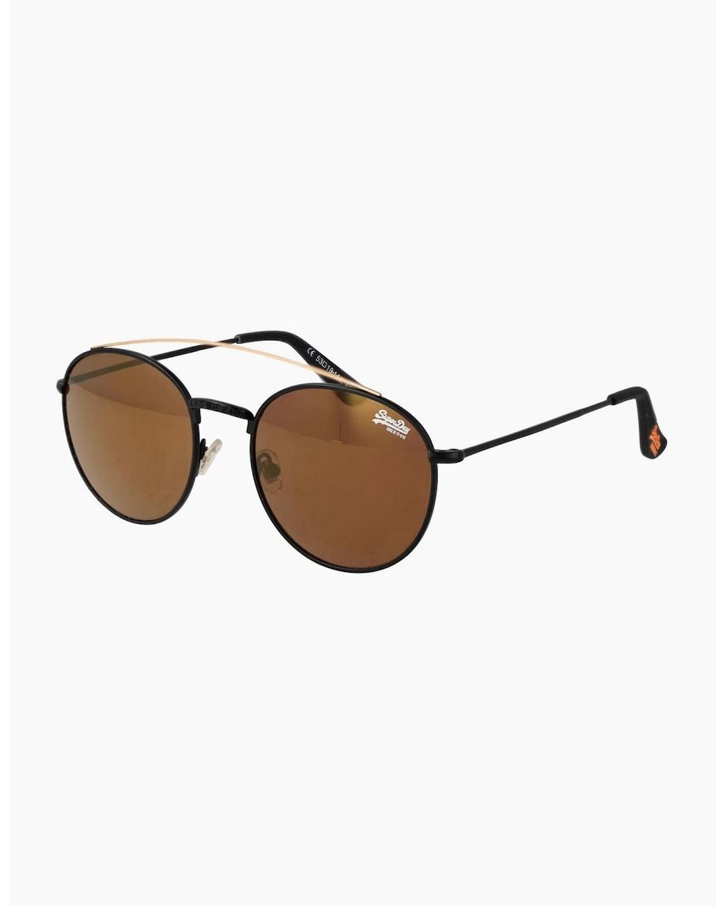 Superdry Brown Sunglasses Sds Indianna 004 53 for men