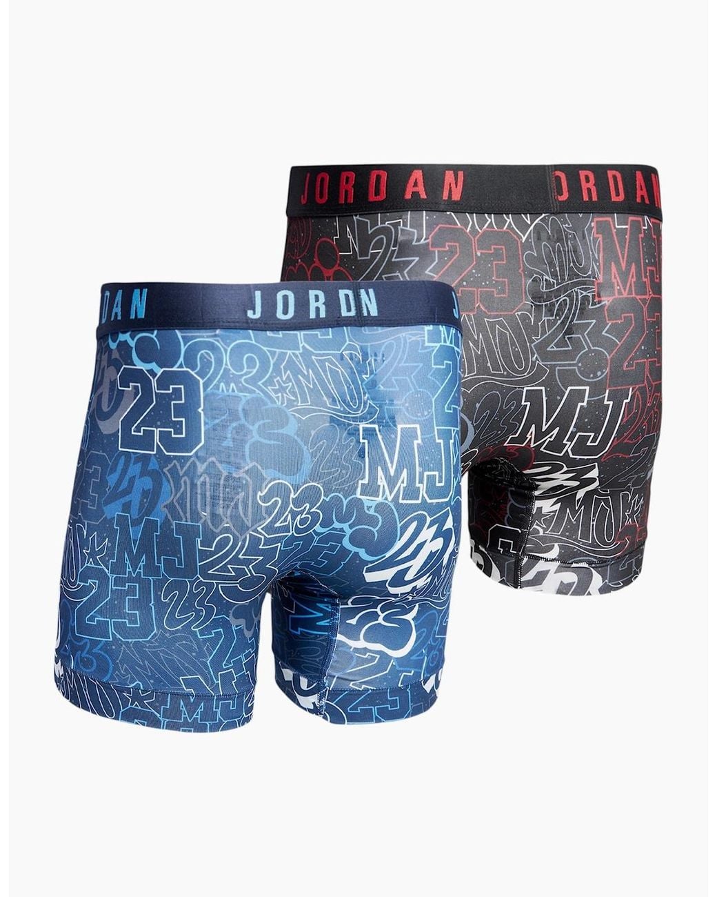 Nike Blue Boxer Brief Jordan Soft Underwear for men