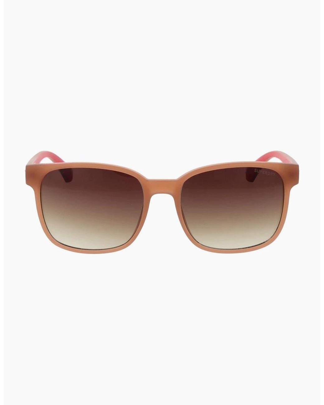 Superdry Brown Sunglasses Sds 5026 118 55