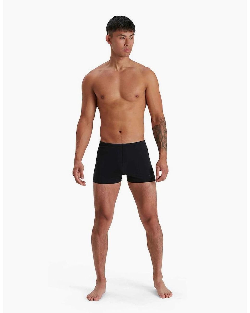 Speedo White Eco Endurance+ Swim Shorts for men