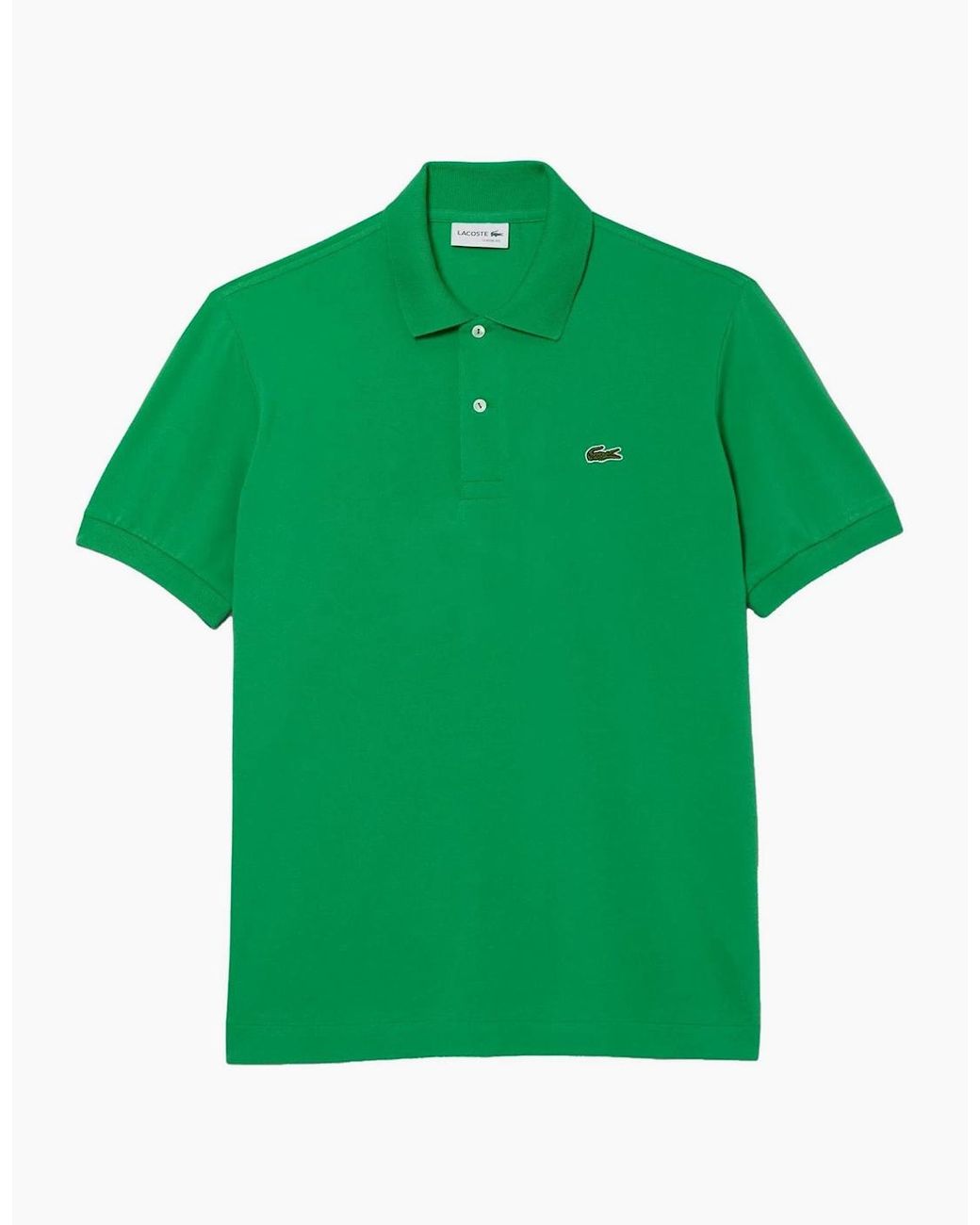Lacoste Green Light Polo Shirt for men
