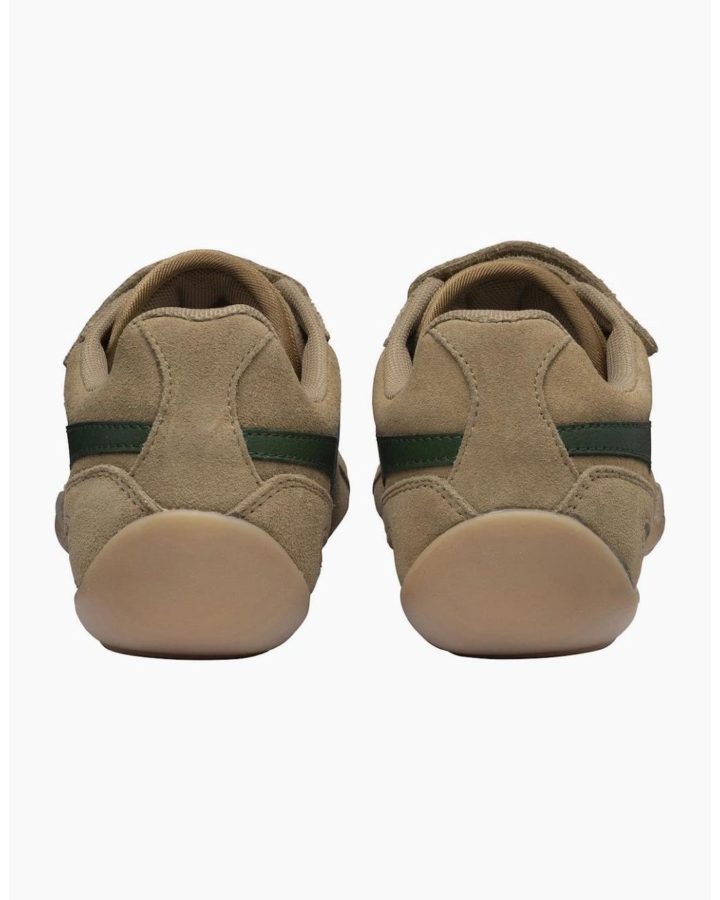 Gola Brown Connect Suede Strap Trainers