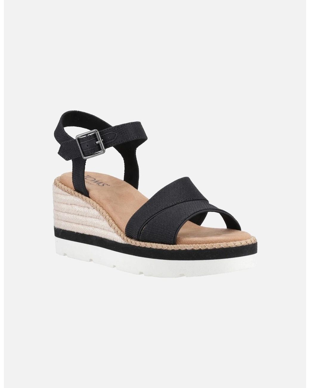 TOMS White Darya Sandal