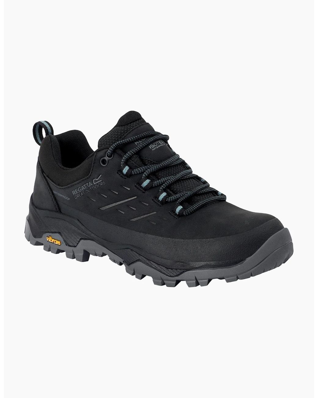Regatta Blue Ladies Blake Low Walking Shoes