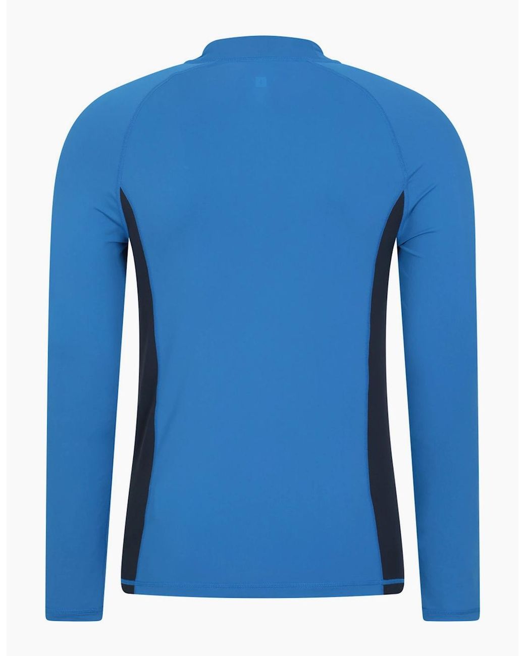 Mountain Warehouse Blue Long-Sleeved Rash Guard for men