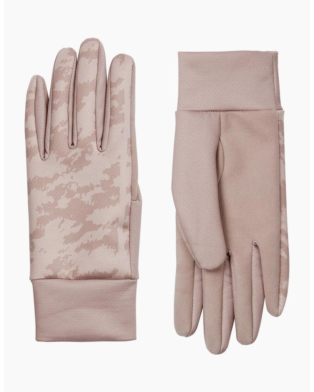 SealSkinz Natural Ryston Water Repellent Print Nano Fleece Gloves
