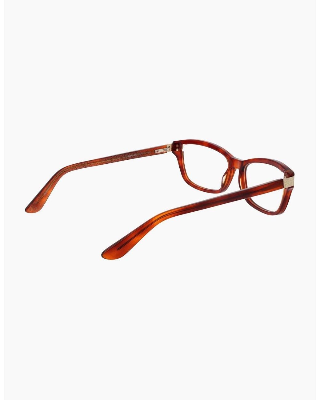 Guess Brown Optical Frame Gu2956 053 54