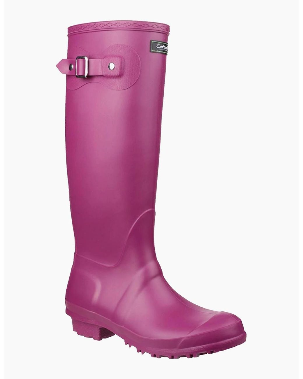 Cotswold Purple Sandringham Waterproof Berry