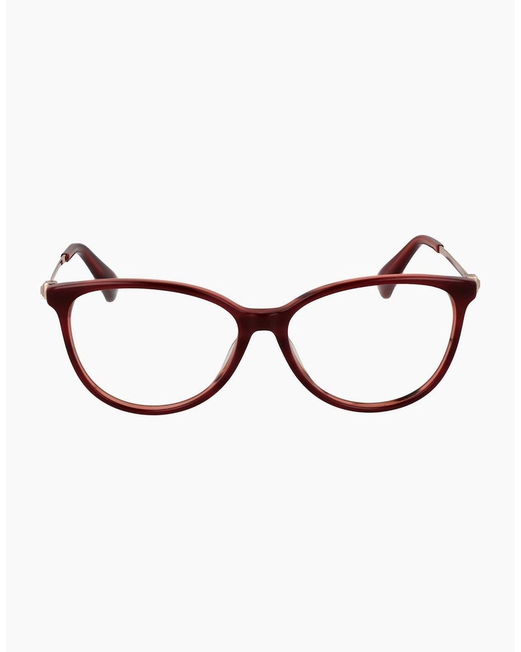 Max Mara Brown Optical Frame Mm5078 071 54