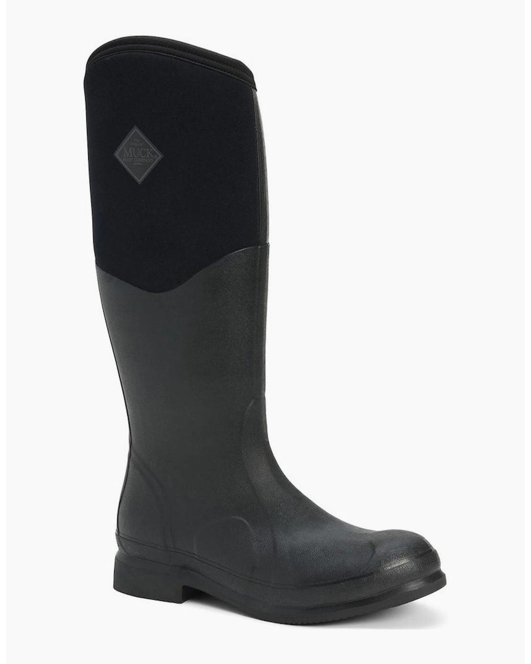 Muck Boot Black Colt Ryder All-Conditions Wellingtons
