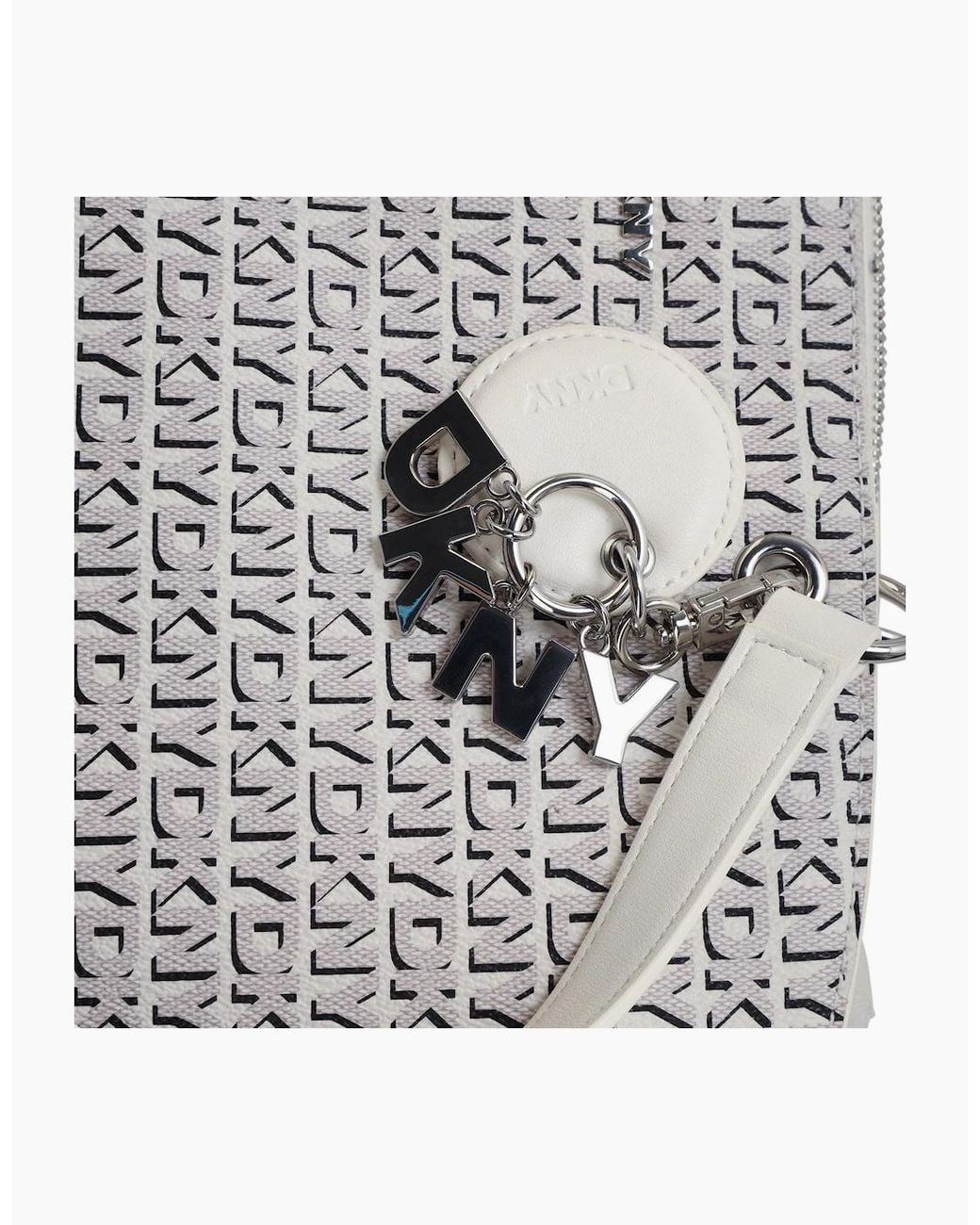 DKNY Gray Galen Lg Triple