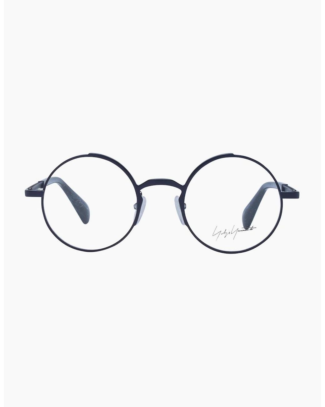Yohji Yamamoto Blue Optical Frame Yy3007 613 47 for men