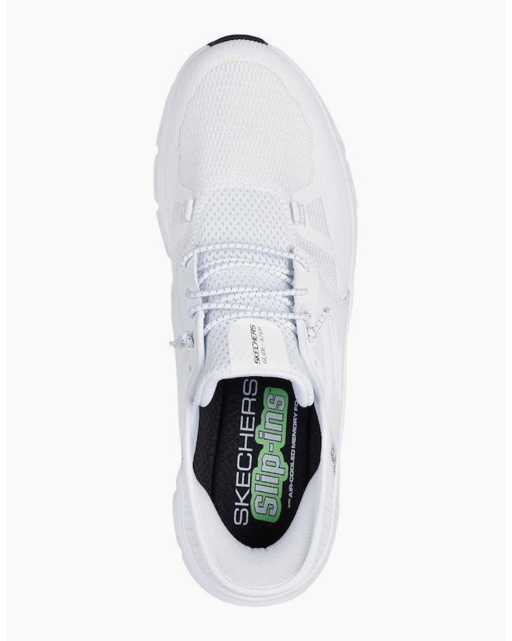 Skechers White Glide-Step Pro Trainers for men
