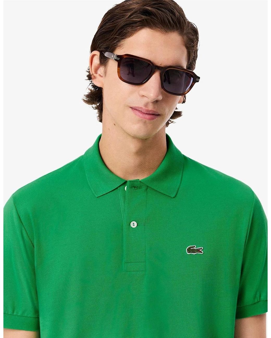 Lacoste Green Light Polo Shirt for men