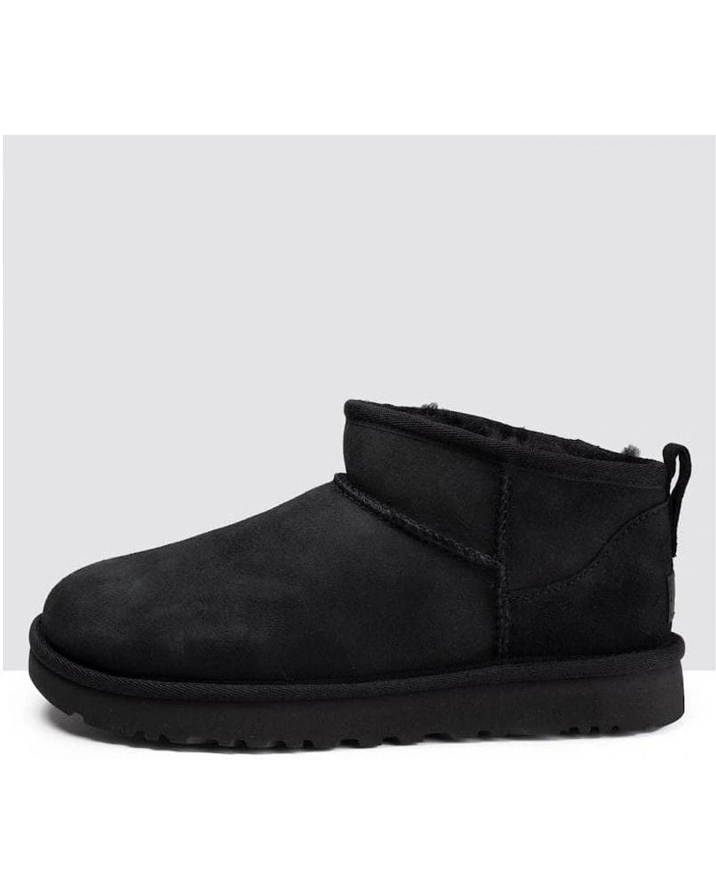 Ugg Black Classic Ultra Mini Boot