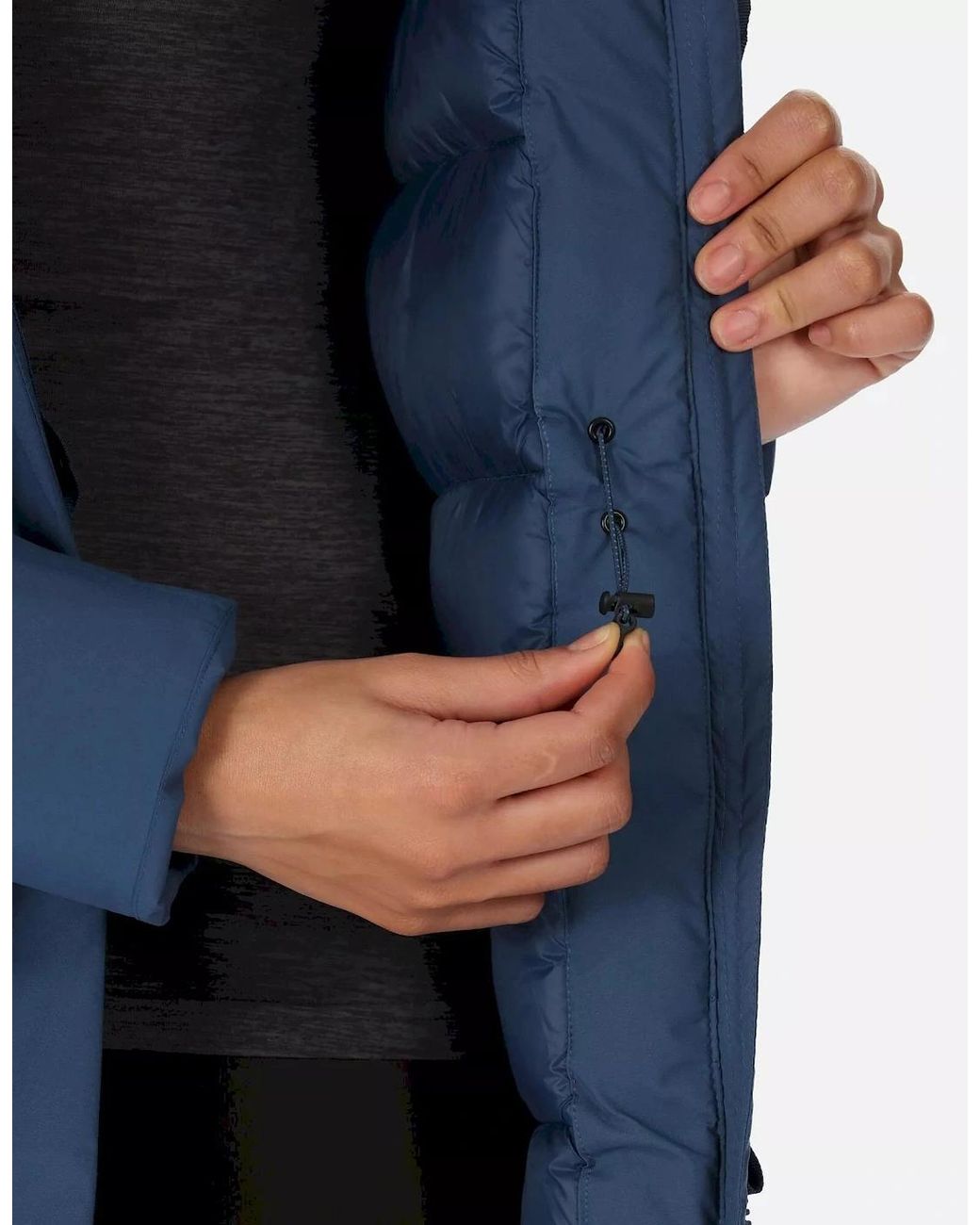Regatta Blue Ladies Yewbank Ii Waterproof Parka