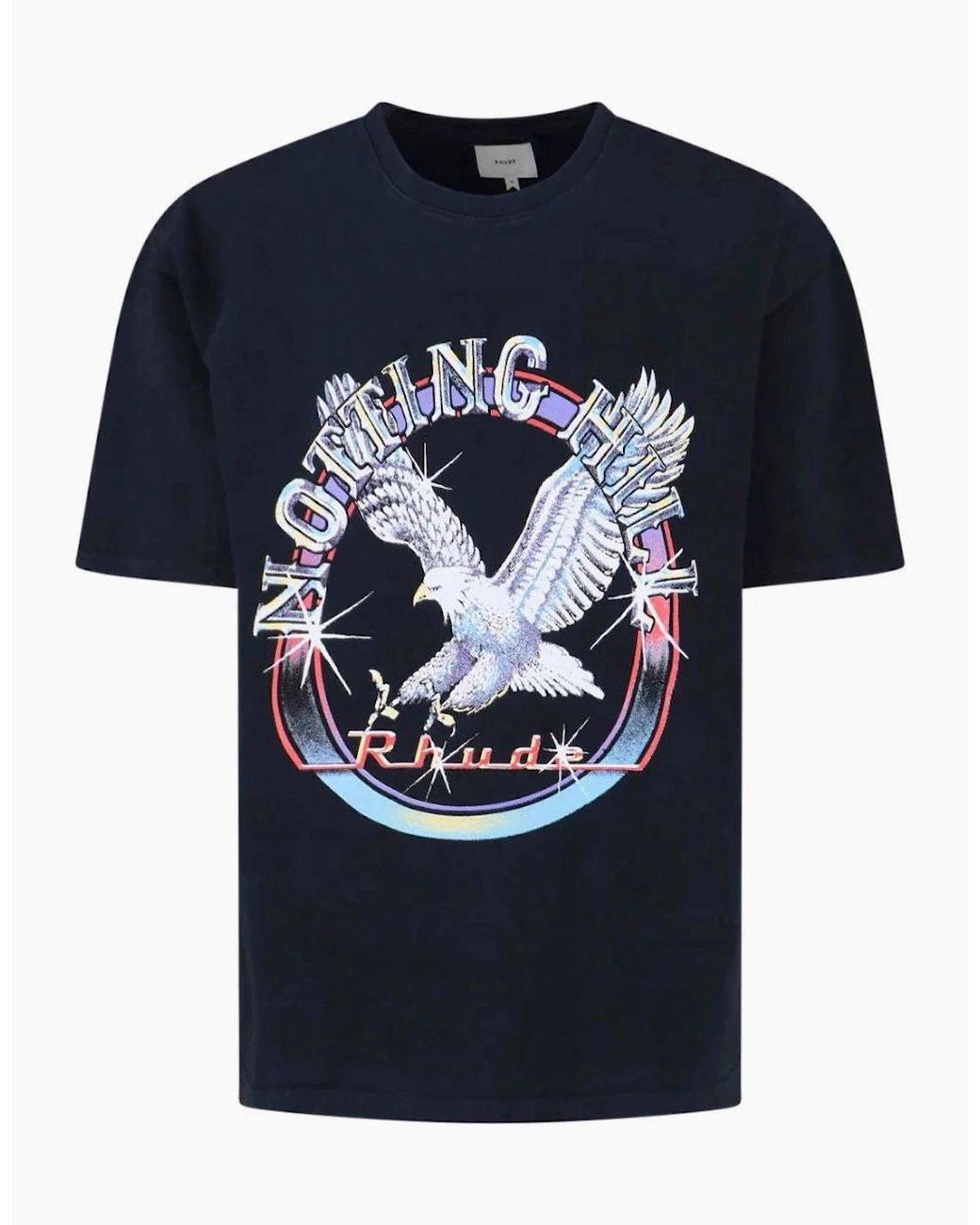 Rhude Blue T-Shirt for men