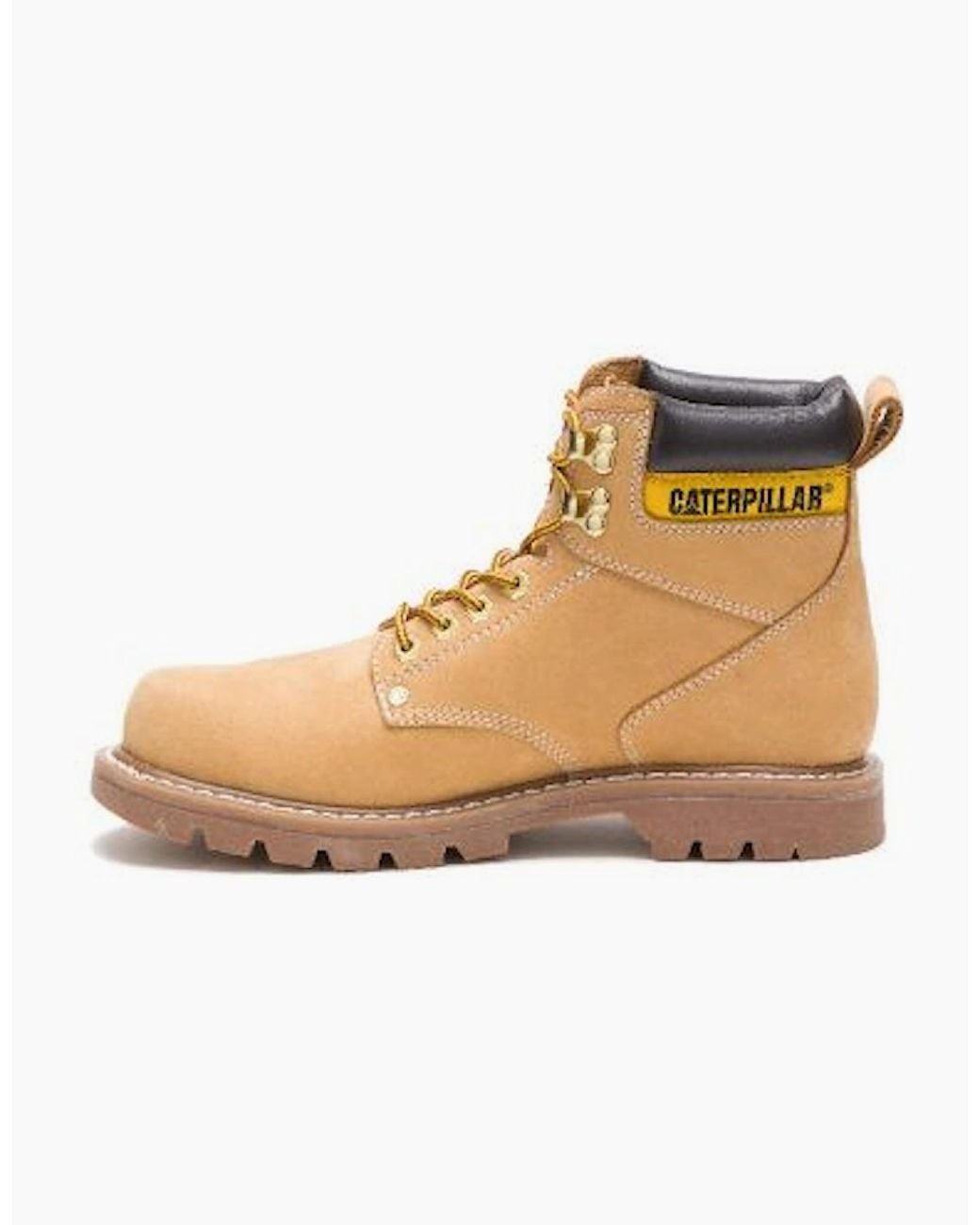 Caterpillar Natural Second Shift P70042 Honey Boots for men