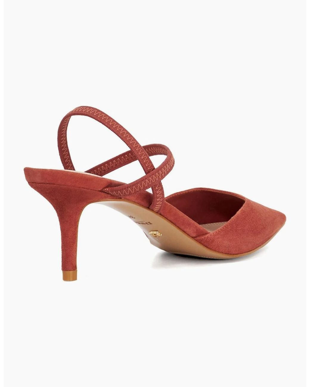 Dune Pink Classical Court Shoes