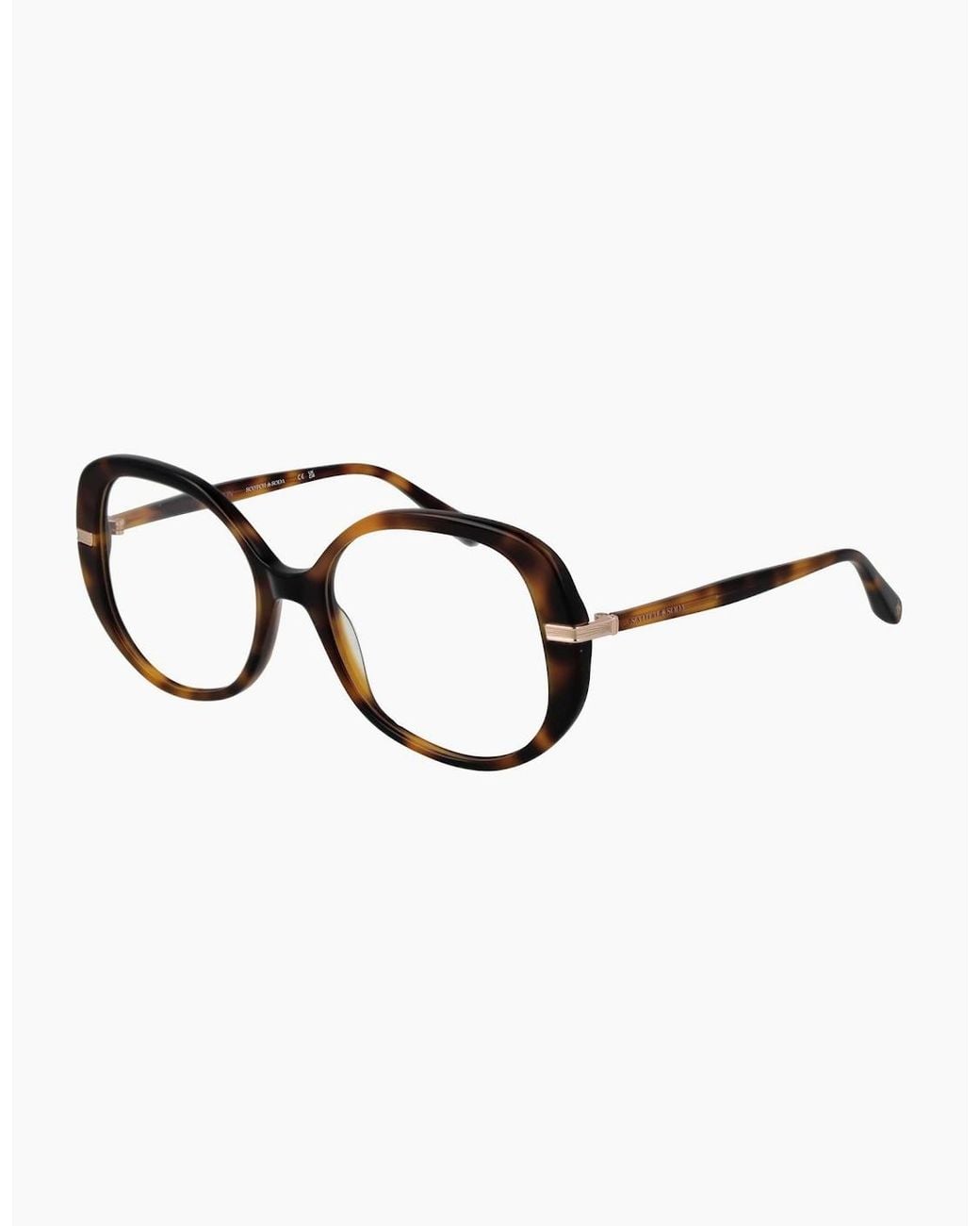 Scotch & Soda Brown Optical Frame Ss3032 104 54